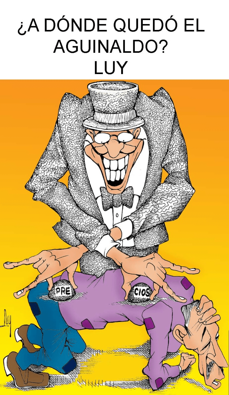 ¿A Dónde Quedó El&nbsp;Aguinaldo?