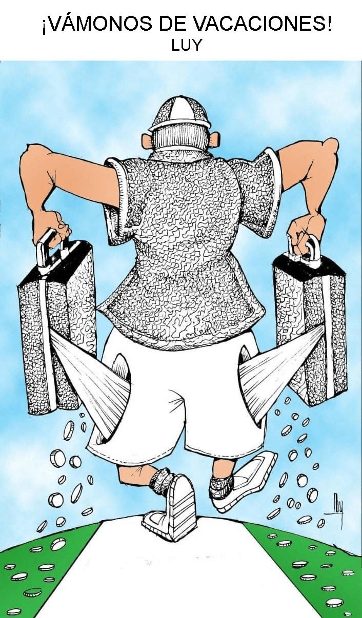¡¡¡Vámonos de Vacaciones!!!