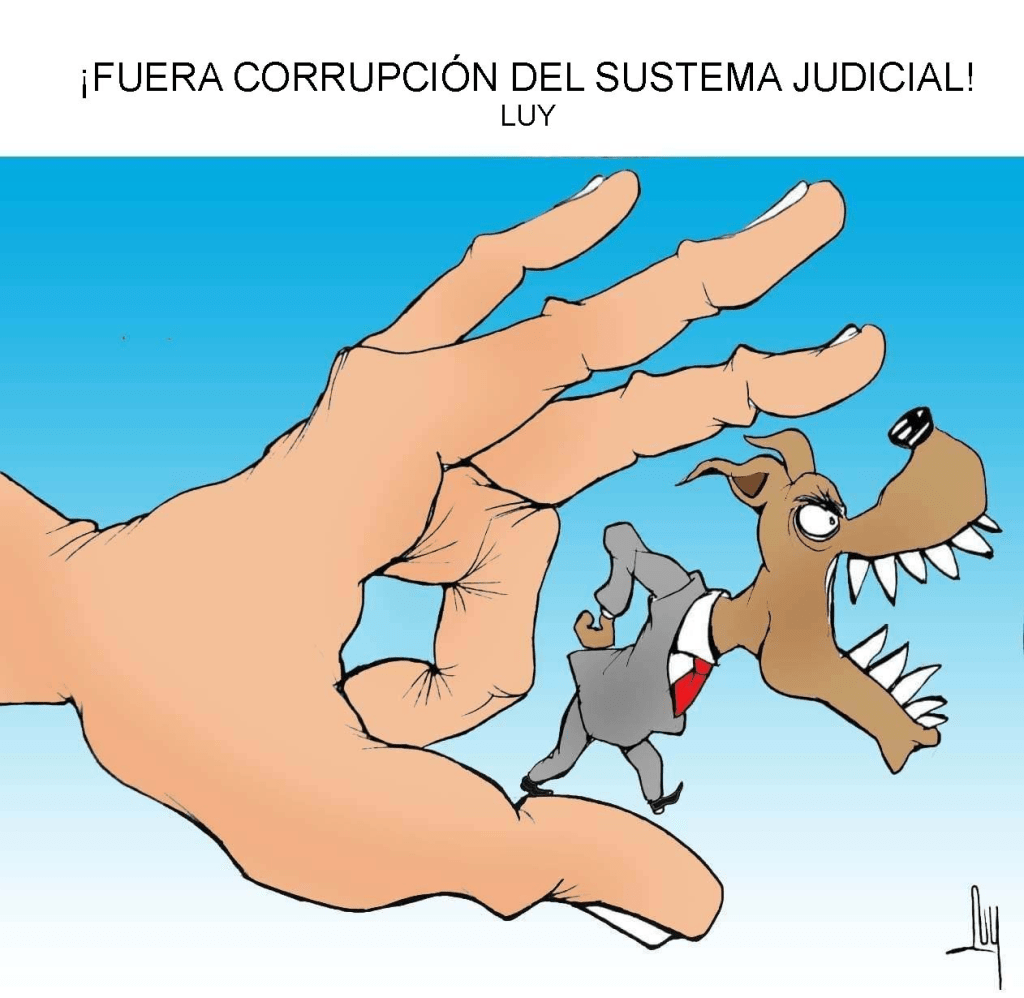 ¡¡¡Fuera Corrupción del Sistema&nbsp;Judicial!!!