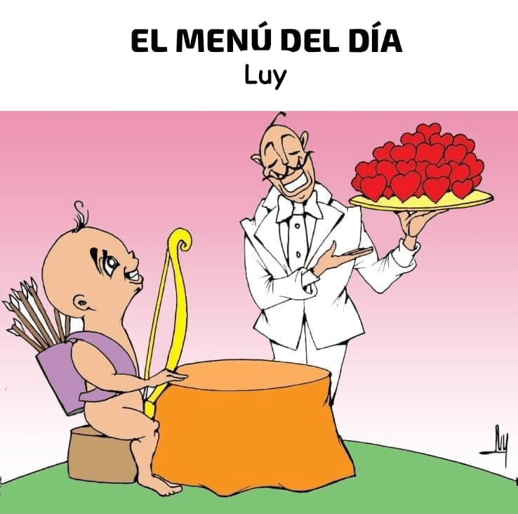El Menú del&nbsp;Día.