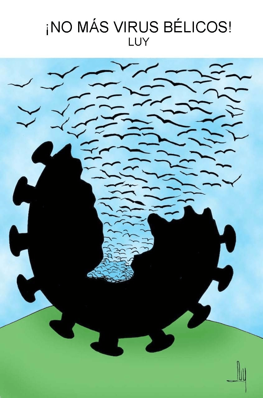 ¡¡¡NO Más Virus&nbsp;Bélicos!!!