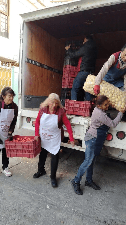 En la Fuerza Popular Independiente «FPI», las mujeres se fletan con singular compromiso para apoyar a las familias de&nbsp;Ecatepec.