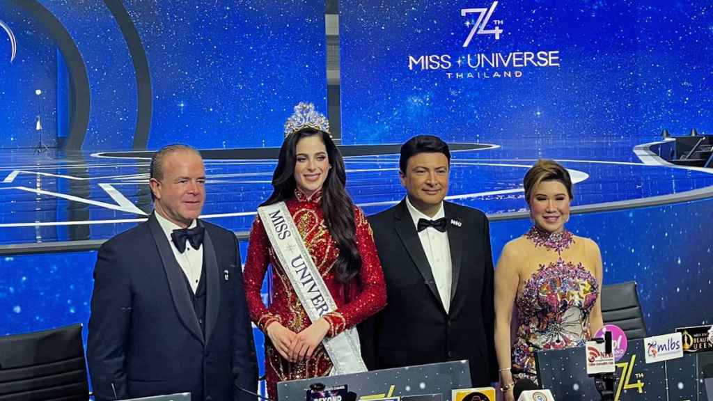 Raúl Rocha, dueño de Miss Universo, admitió huachicoleo: ‘Ante tanta insistencia, hice&nbsp;aportaciones’.