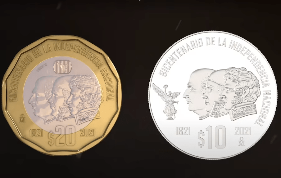 Diputados aprueban nuevos diseños y materiales para las monedas de 10 y 20&nbsp;pesos.