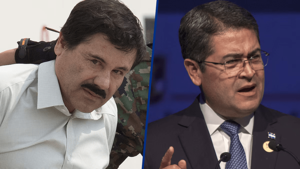 ‘Recibió millones’: Así el ‘Chapo’ Guzmán sobornó al expresidente de Honduras en su campaña, según&nbsp;EU