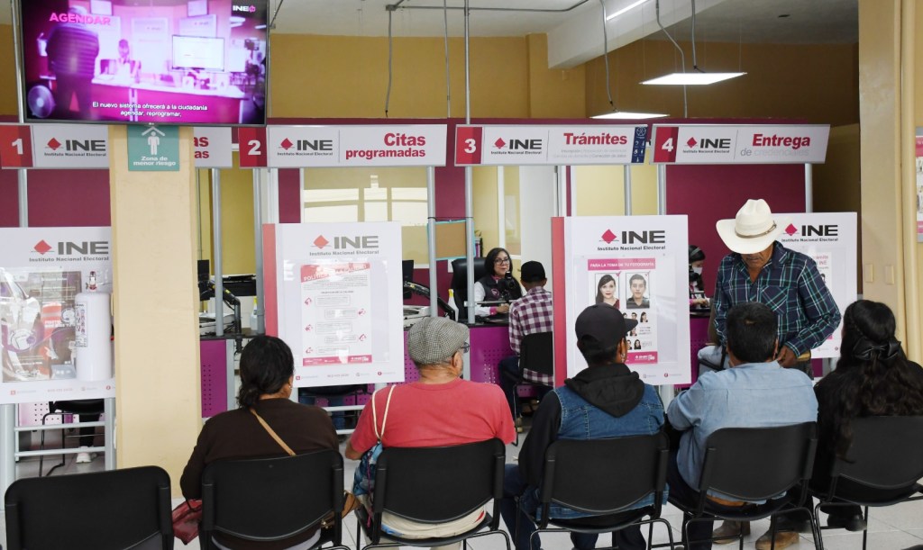 Los Módulos de Atención Ciudadana del INE en el Estado de México suspenderán&nbsp;actividades.