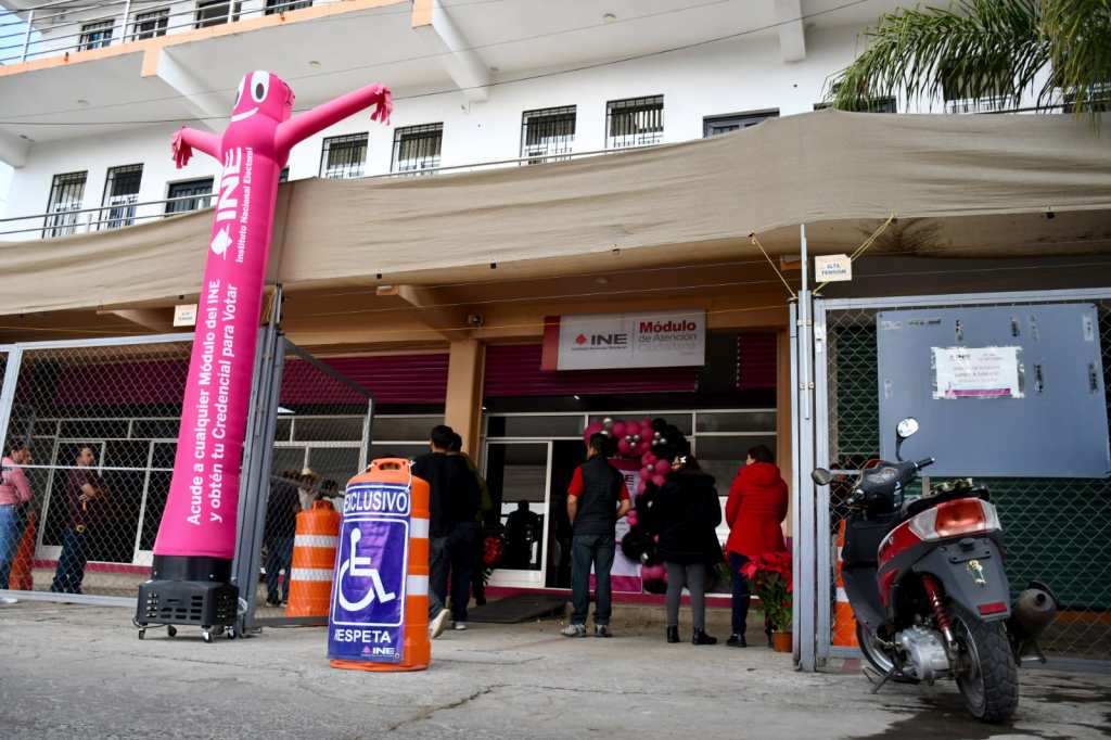 Inaugura INE Estado de México Módulo de Atención Ciudadana en Tenancingo con la nueva imagen&nbsp;institucional