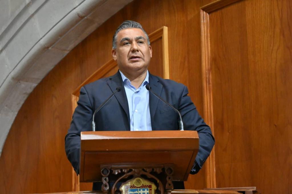 Intervención del Diputado Octavio Martínez&nbsp;Vargas.