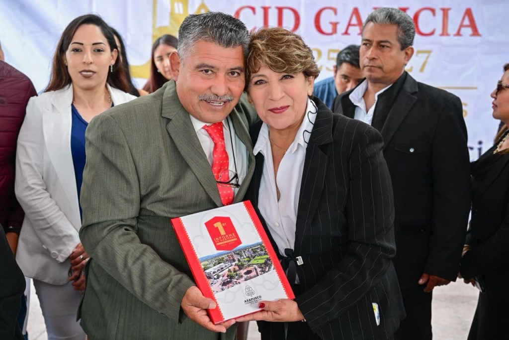 Con respaldo a mujeres y a estudiantes, Gobernadora Delfina Gómez reafirma su compromiso con&nbsp;Axapusco.