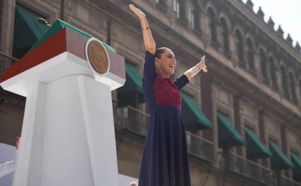 Sheinbaum, la quinta mujer más poderosa del mundo en 2025:&nbsp;Forbes.