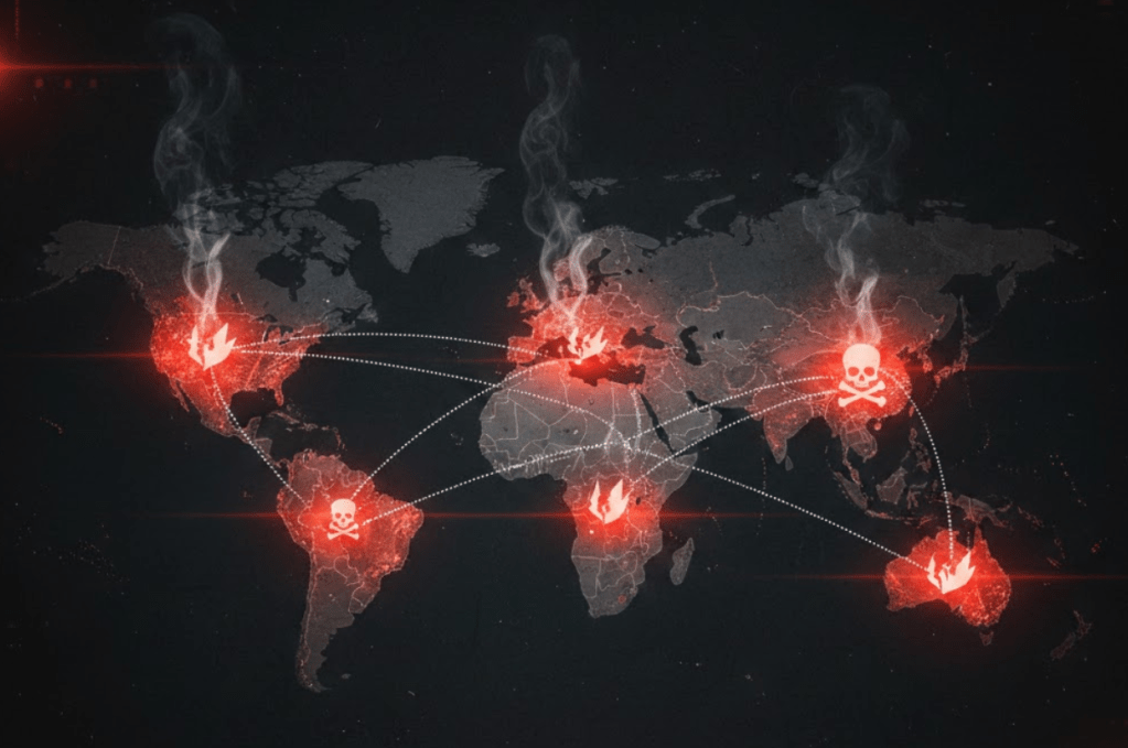 4 de los 10 países más peligrosos del mundo están en América Latina, según un ranking de conflictos en&nbsp;2025.