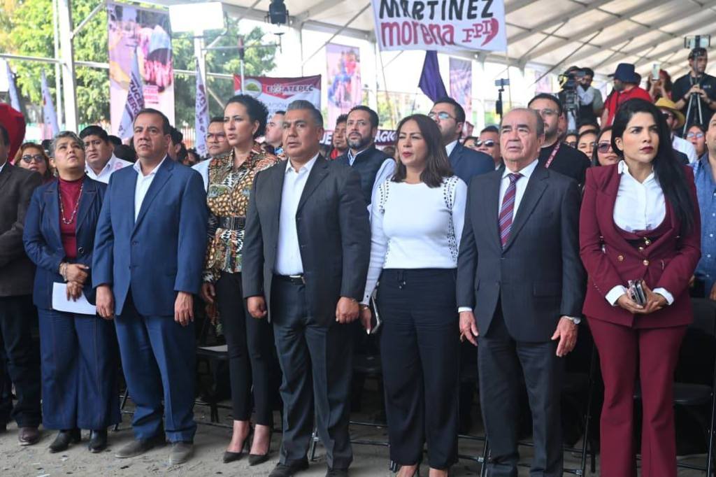 Rinde cuentas La Presidenta de Ecatepec Azucena Cisneros&nbsp;Coss.