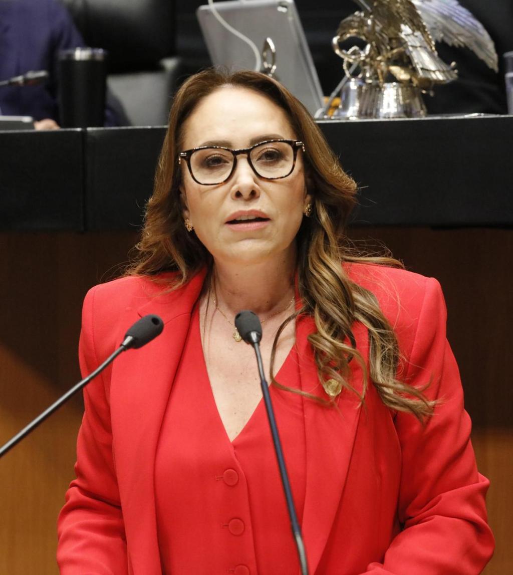 Paquete Arancelario no Resuelve La Crisis de Inversión ni La Incertidumbre que Frena a México: Senadora por el PRI Cristina Ruíz&nbsp;Sandoval.