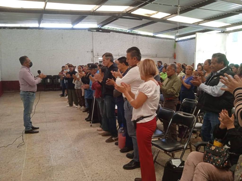 Agradeciendo a dirigentes de Ecatepec su respaldo por asistir al Zócalo de la CDMX con nuestra presidenta Claudia Sheinbaum Pardo, y, al informe de nuestra presidenta Azucena Cisneros&nbsp;Coss.