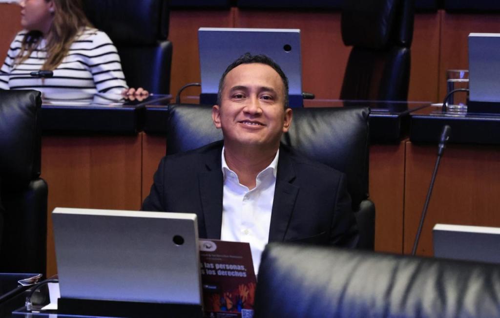 Nuevos Aranceles, Reforma Clave para Equilibrar El Comercio y Construir Soberanía Productiva en México: Senado por Morena Antonio Morales&nbsp;Toledo.