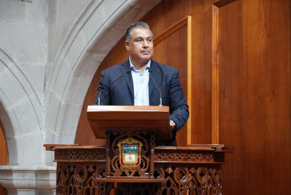 Diputado Octavio Martínez Vargas Presenta Iniciativa para Armonizar La Ley de Vivienda del Estado de México con La&nbsp;Federal.