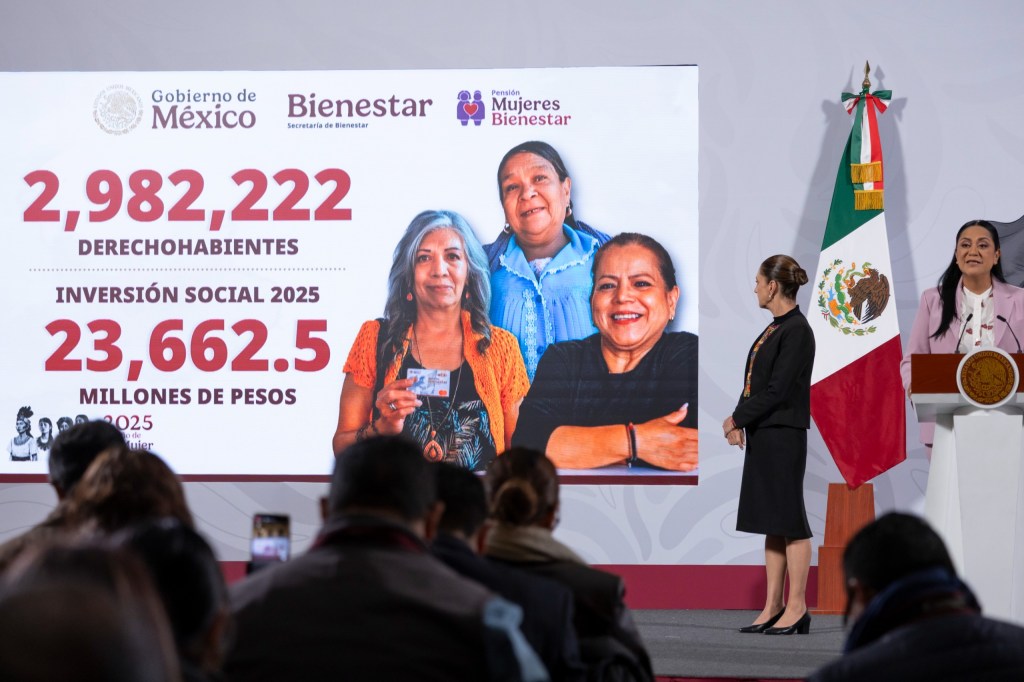 En 2025, Programas para El Bienestar han Beneficiado a Más de 32 Millones de Personas: Presidenta Claudia Sheinbaum&nbsp;Pardo.