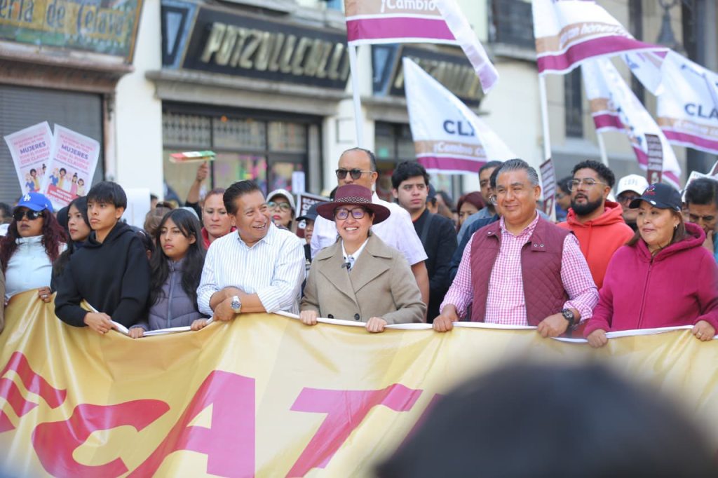 ¡¡¡Ecatepec Presente en La Gran Fiesta Nacional Este 6 de Diciembre en El&nbsp;Zócalo!!!