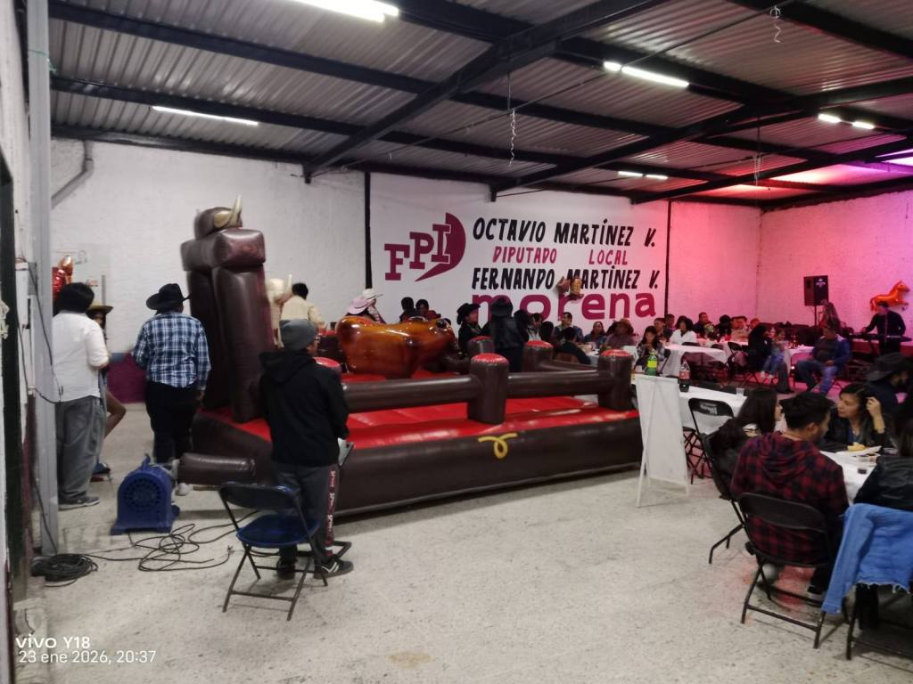 Nuestros Espacios Siempre Se Prestan a Todas Las Familias de Ecatepec, para que Hagan Posible sus Eventos&nbsp;Familiares.