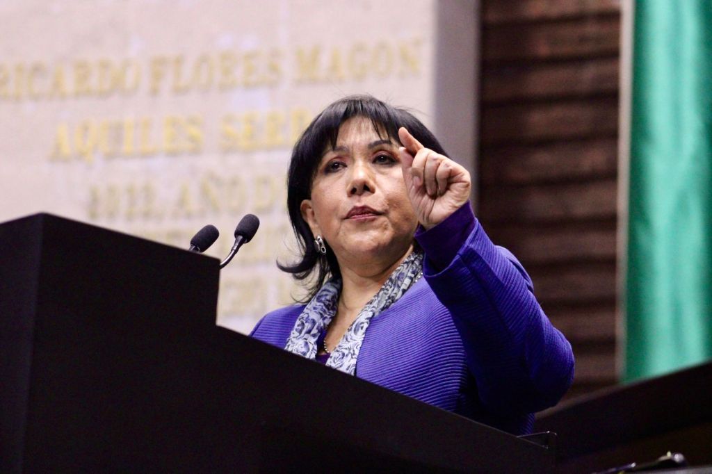 Intervención de La Senadora Anabell Ávalos Zempoalteca, Relativa a La Agenda Política sobre la situación Económica del&nbsp;País.