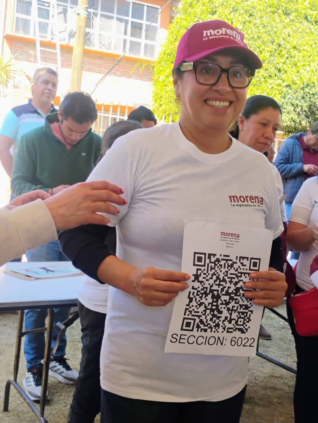 Felicidades a Nuestra Presidenta Azucena Cisneros Coss, y, a todas y todos los que ganaron, Integran y participaron en los Comités Seccionales en Ecatepec.&nbsp;Enhorabuena.