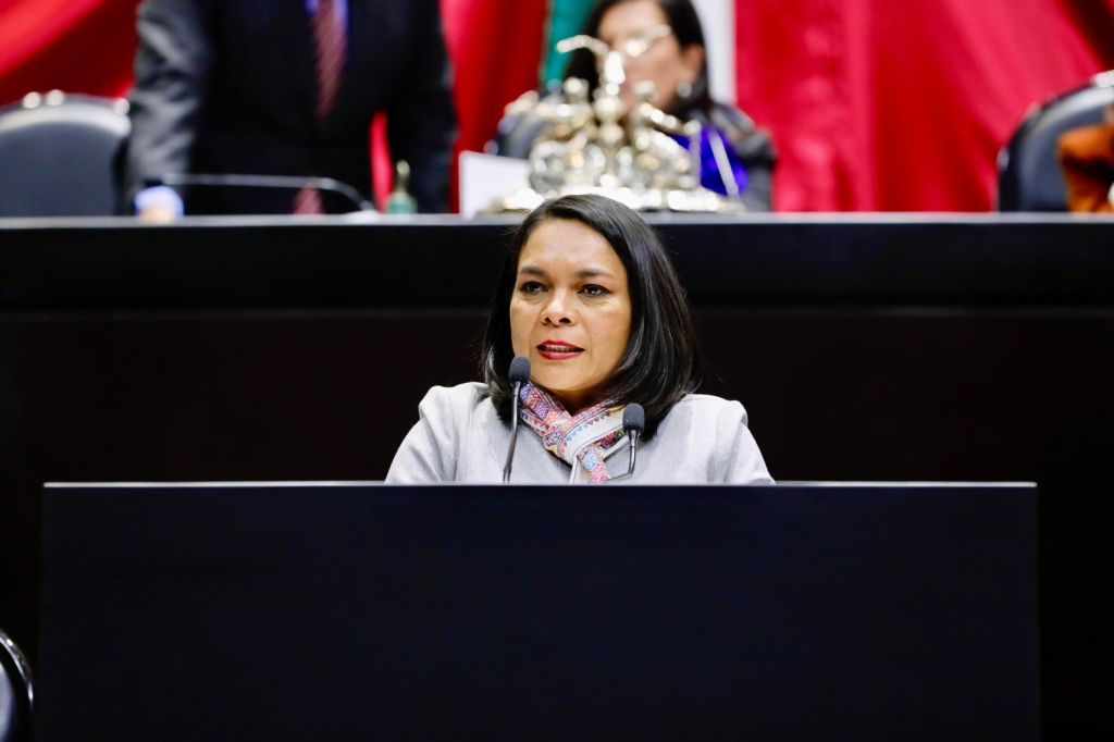 Calles y espacios públicos que llevan nombre de perpetrados de “La guerra sucia” en Guerrero, deben ser modificados: Senadora por Morena Beatriz Mojica&nbsp;Morga.