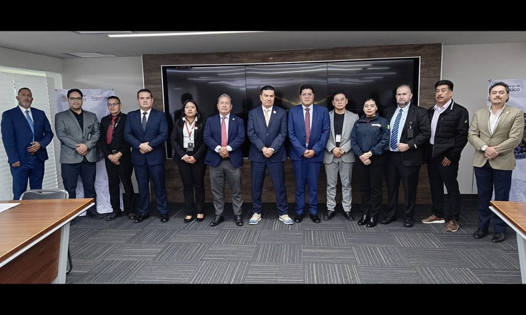 Sostienen Reunión de Vinculación la CONACCA y la Dirección General de Atención a Víctimas de Secuestro y Extorsión de la&nbsp;SSPC
