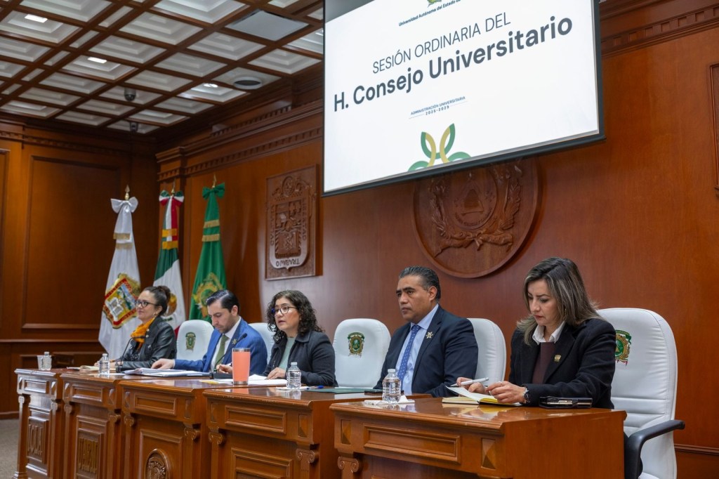 🟢🟡 Consejo Universitario aprobó Plan Rector de Desarrollo Institucional 2025-2029 de la UAEMéx y reforzó apoyos para&nbsp;estudiantes.