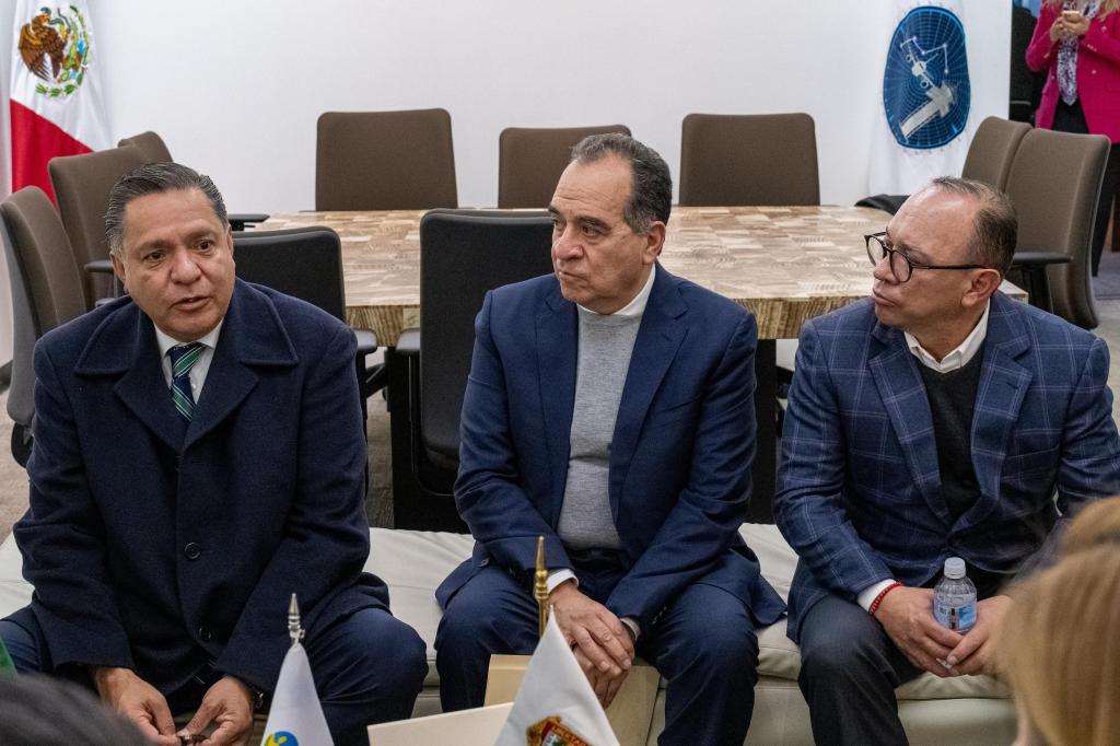 Se perfila Toluca como pieza elemental para el Mundial de Futbol 2026: Ricardo Moreno.