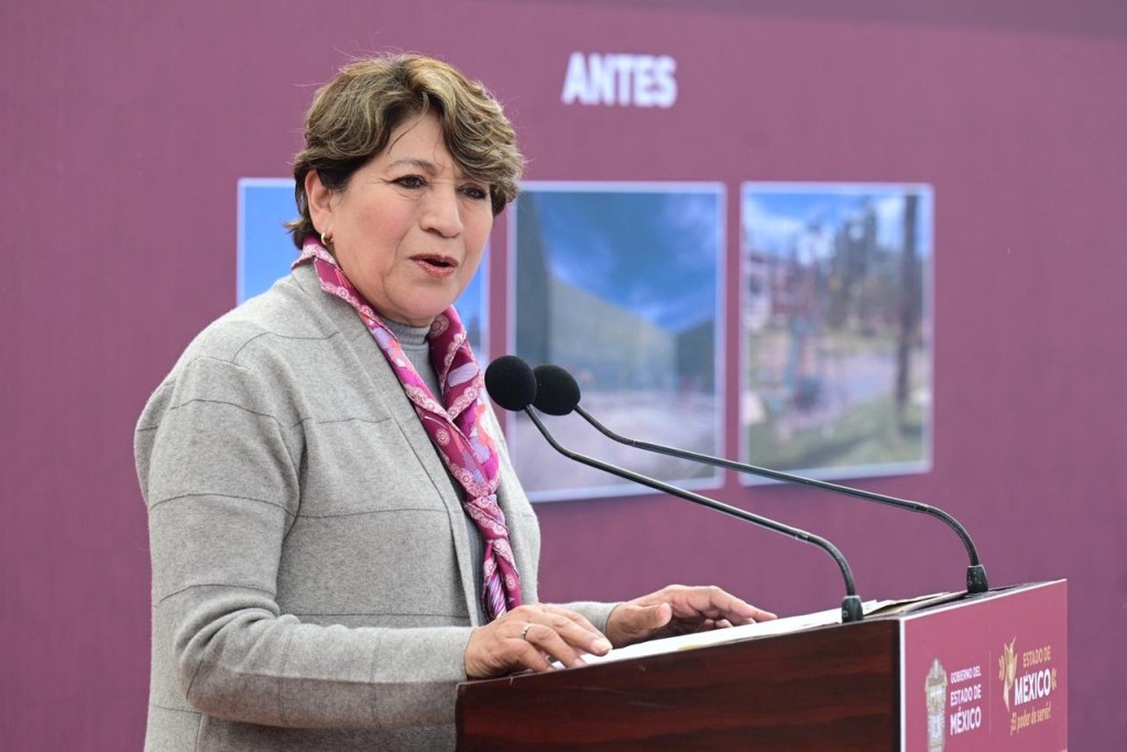 Gobernadora Delfina Gómez rehabilita Unidad Deportiva en San Felipe del Progreso; obra social que recupera espacio para la integración y la convivencia&nbsp;familiar.