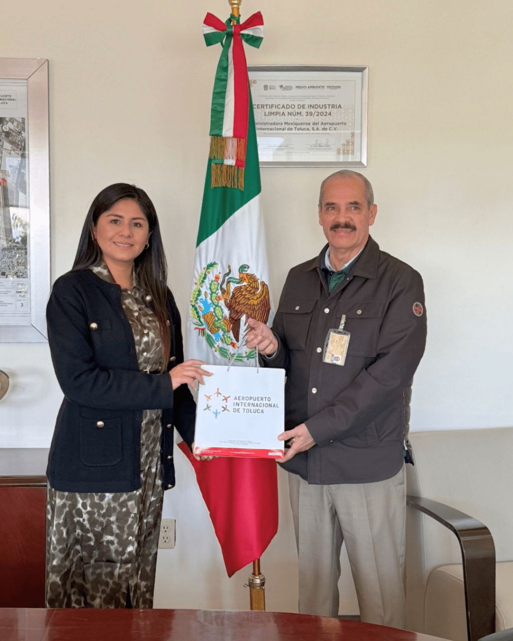 Jessica Rosalio refuerza la proyección turística de Ixtapan de la&nbsp;Sal.