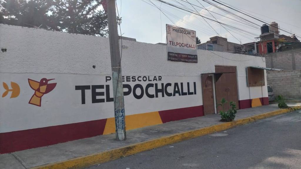 Seguimos Dignificando Escuelas Públicas de&nbsp;Ecatepec.