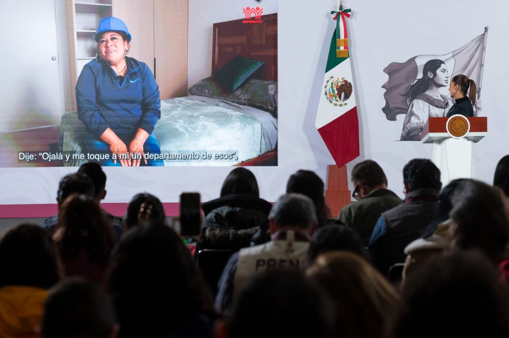 Vivienda para El Bienestar: Desde Palacio Nacional Presidenta Claudia Sheinbaum Pardo encabeza Entrega de Viviendas del INFONAVIT en Morelia,&nbsp;Michoacán.