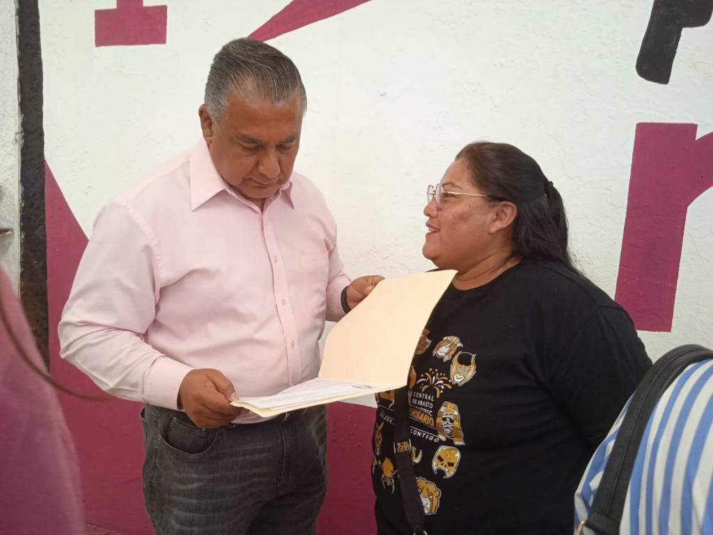 Al trabajo se le ama, quiere y respeta. Un placer escuchar, buscar y explorar soluciones a las problemáticas sociales de&nbsp;Ecatepec.