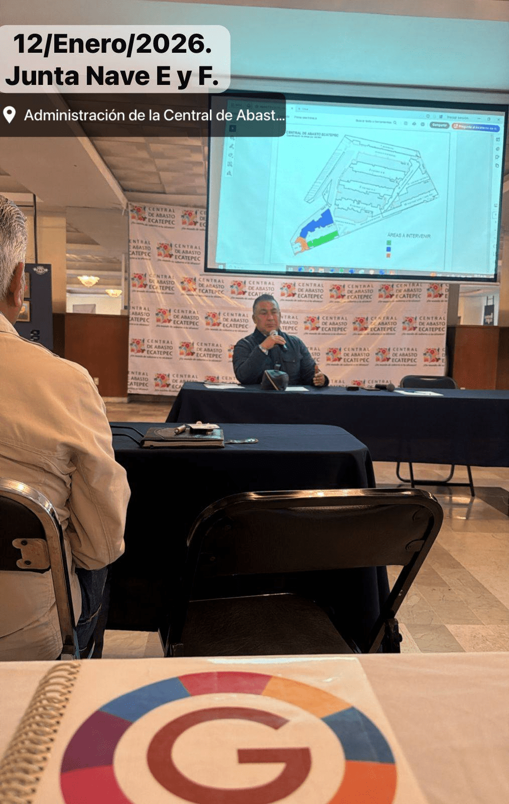 Nos preparamos en la Central de Abasto Ecatepec, para seguir sirviendo a la Sociedad, garantizar una sana Alimentación, ofrecer el mejor servicio y los mejores precios de los productos de la Canasta Básica de todo el País, con estas acciones contribuimos para mantener abajo del 4% la inflación en&nbsp;México.