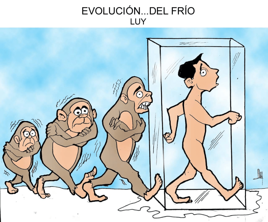 Evolución del Frío.