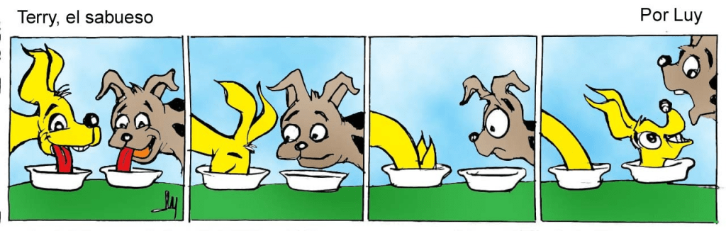Terry, El Sabueso.