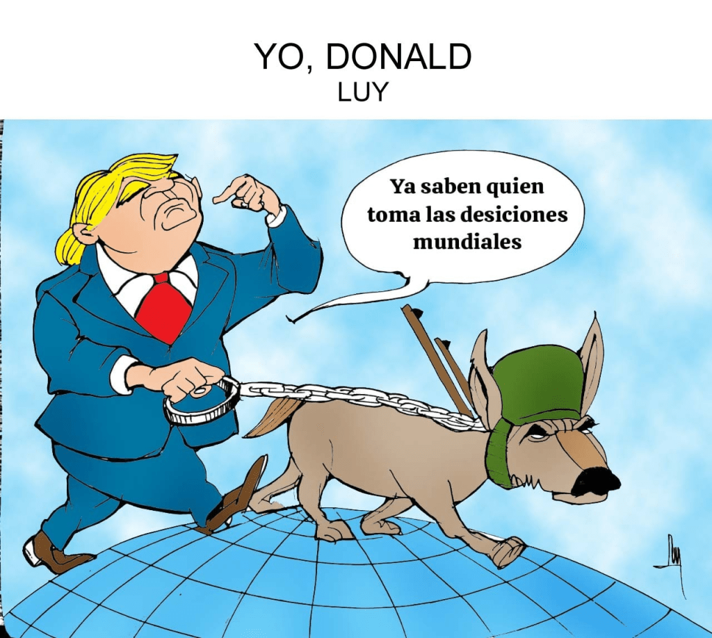 Yo, Donald.