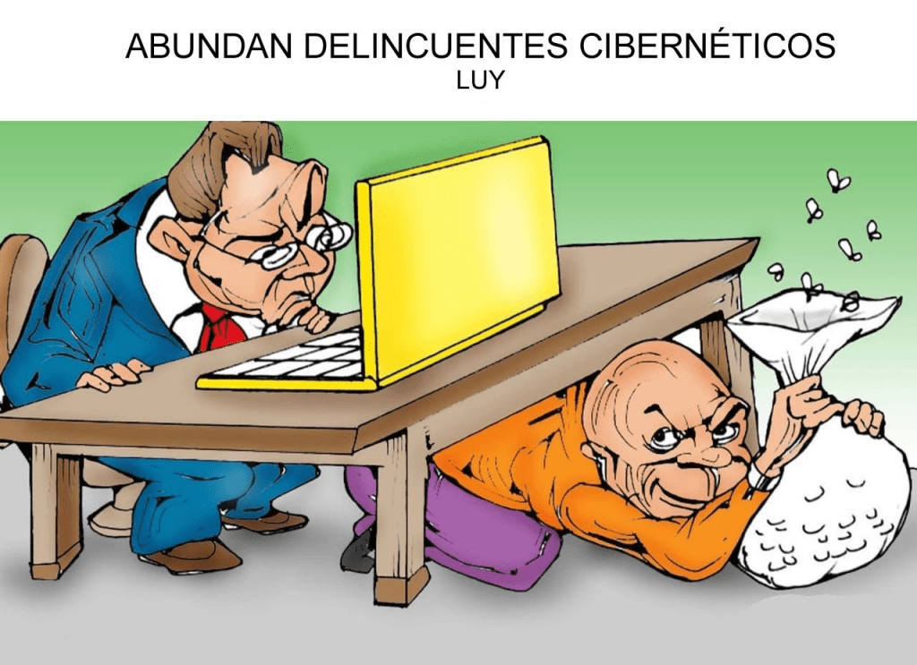 Abundan Delincuentes Cibernéticos.