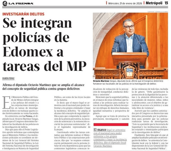 Sin Vilchis y su red criminal en el poder, ya se respira tranquilidad en&nbsp;Ecatepec.