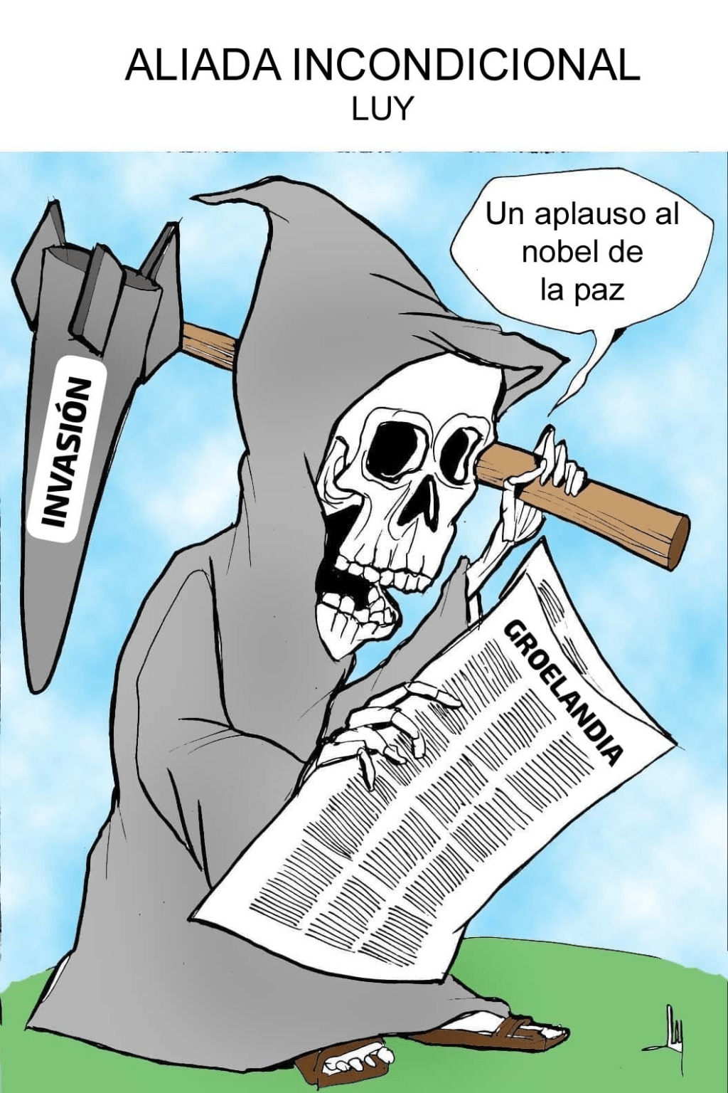 Aliada Incondicional.