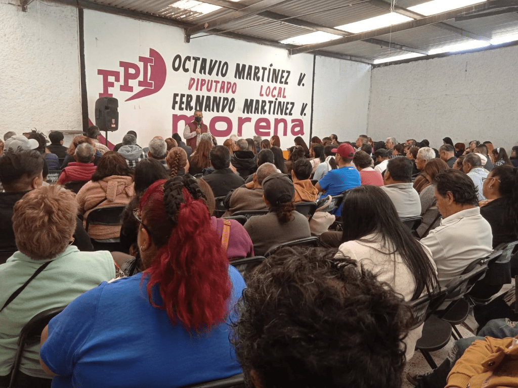 Seguimos avanzado firmemente en&nbsp;Ecatepec.