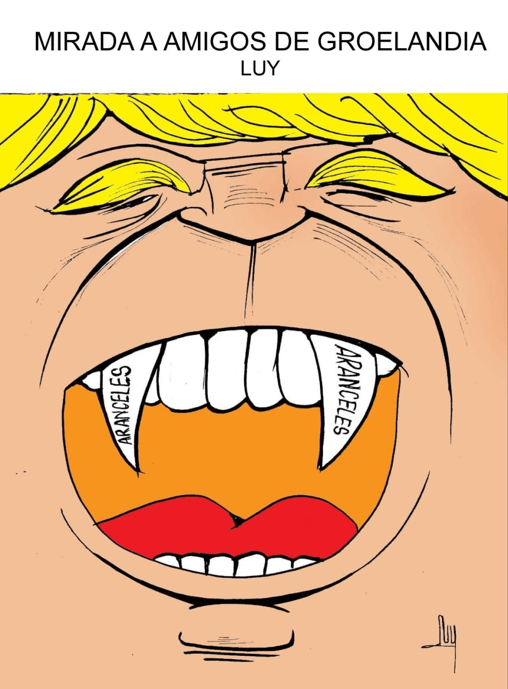 Mirada a Amigos de&nbsp;«Groenlandia».