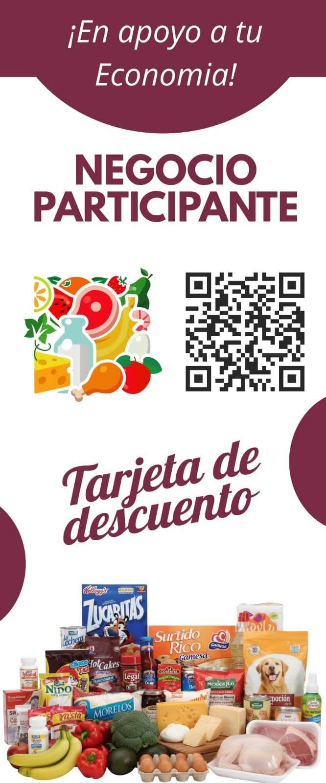 Arrancamos el 1 de Febrero, Solicita tu Tarjeta de Descuento de Negocios Participantes de la Central de Abasto Ecatepec. Apoyaremos la Economía de 200 mil Familias de&nbsp;Ecatepec.