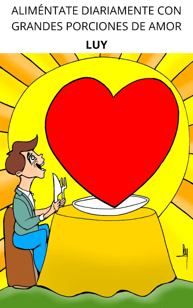 Aliméntate Diariamente con Grandes Porciones de&nbsp;Amor.