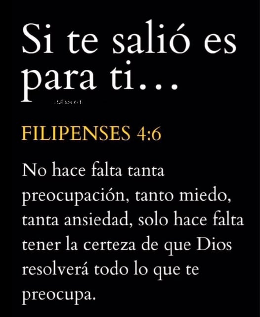 Les Comparto esta Palabra y Espero, les Sea de&nbsp;Bendición.