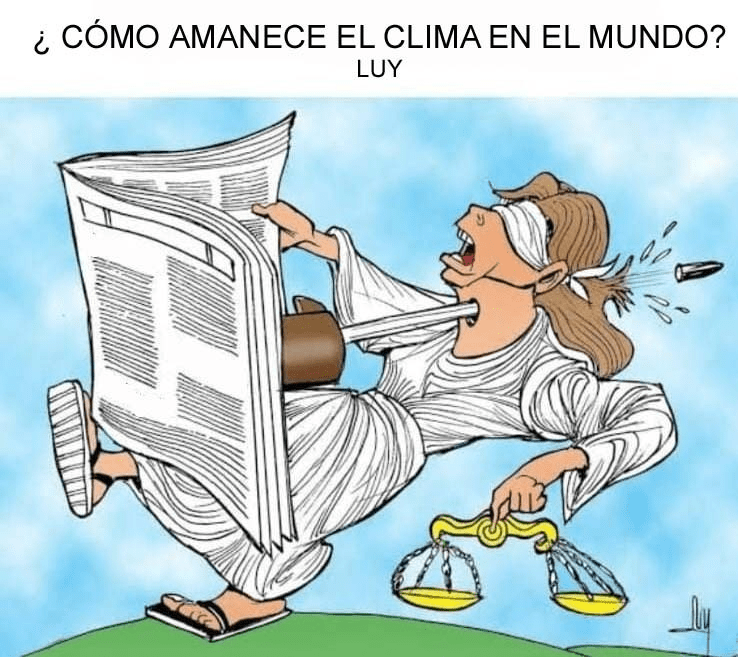 ¿Cómo Amanece El Clima en El&nbsp;Mundo?