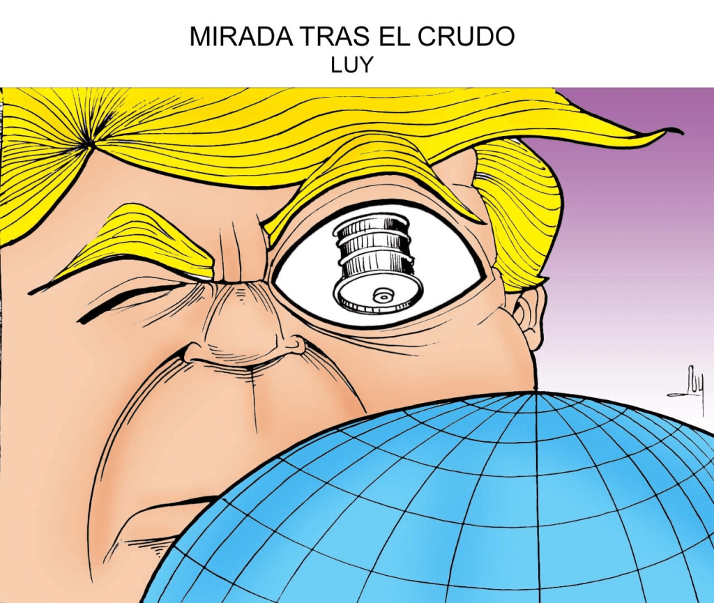 Mirada Tras El Crudo.