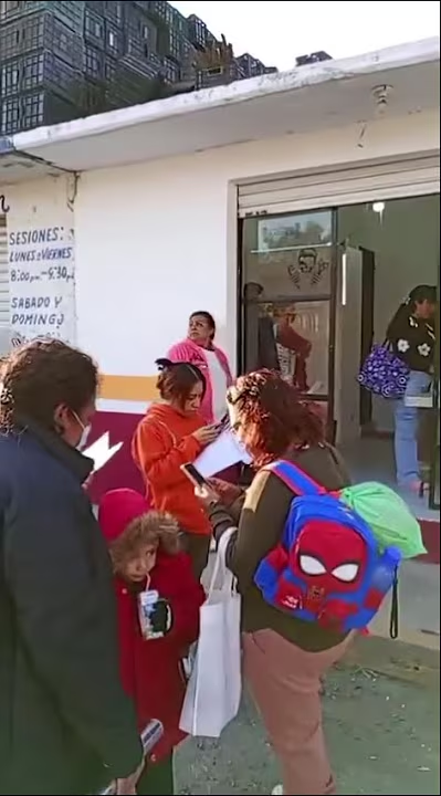 Gracias por Este Bienestar para Ecatepec.&nbsp;VIDEO.
