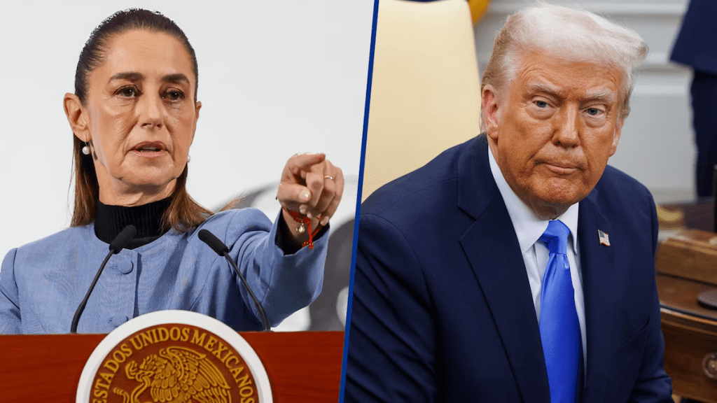 Sheinbaum pide a Trump explicar ‘alcances’ de aranceles por petróleo a Cuba: ‘Provocará crisis&nbsp;humanitaria’.